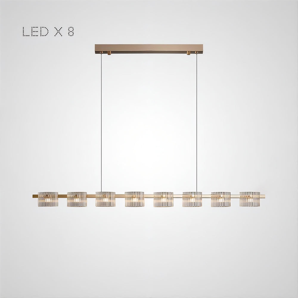 NICOLETTA Linear Chandelier