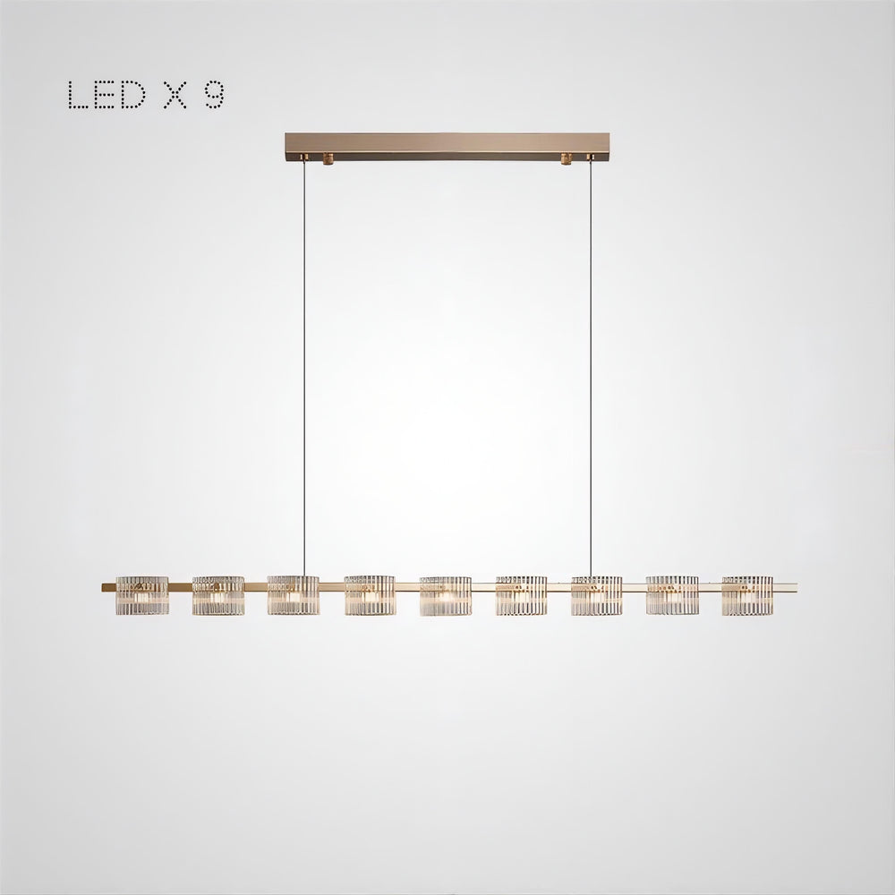 NICOLETTA Linear Chandelier