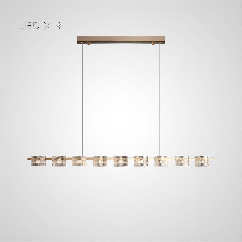NICOLETTA Linear Chandelier