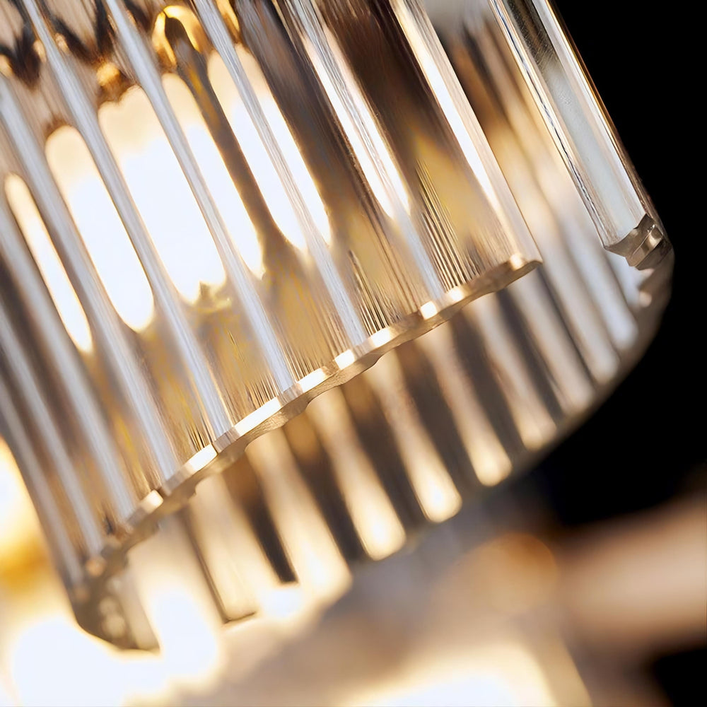 NICOLETTA Linear Chandelier