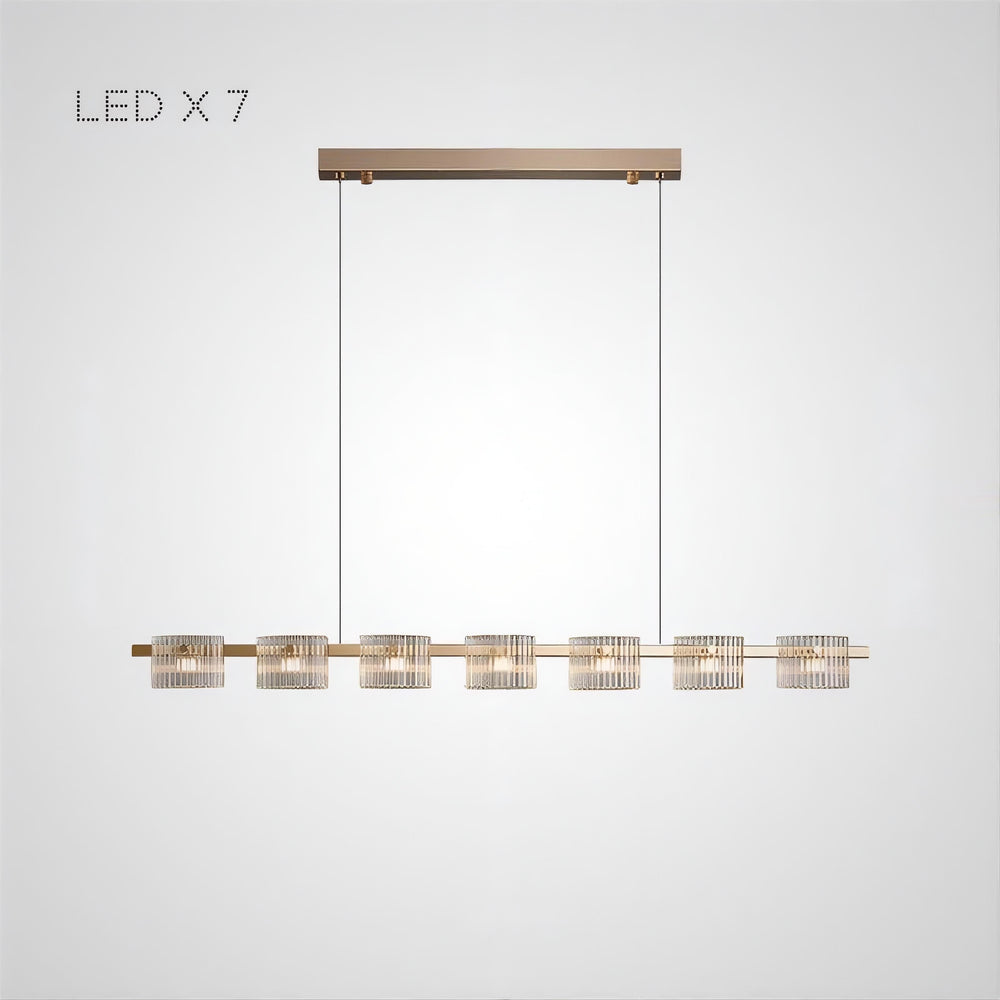 NICOLETTA Linear Chandelier