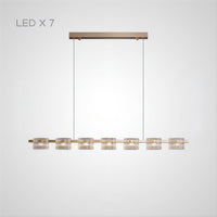 NICOLETTA Linear Chandelier