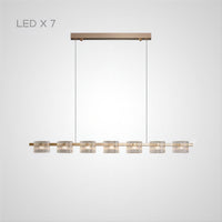 NICOLETTA Linear Chandelier