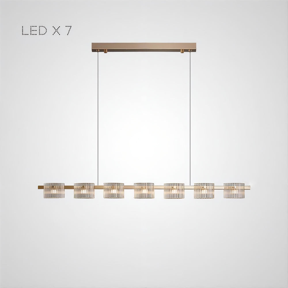 NICOLETTA Linear Chandelier