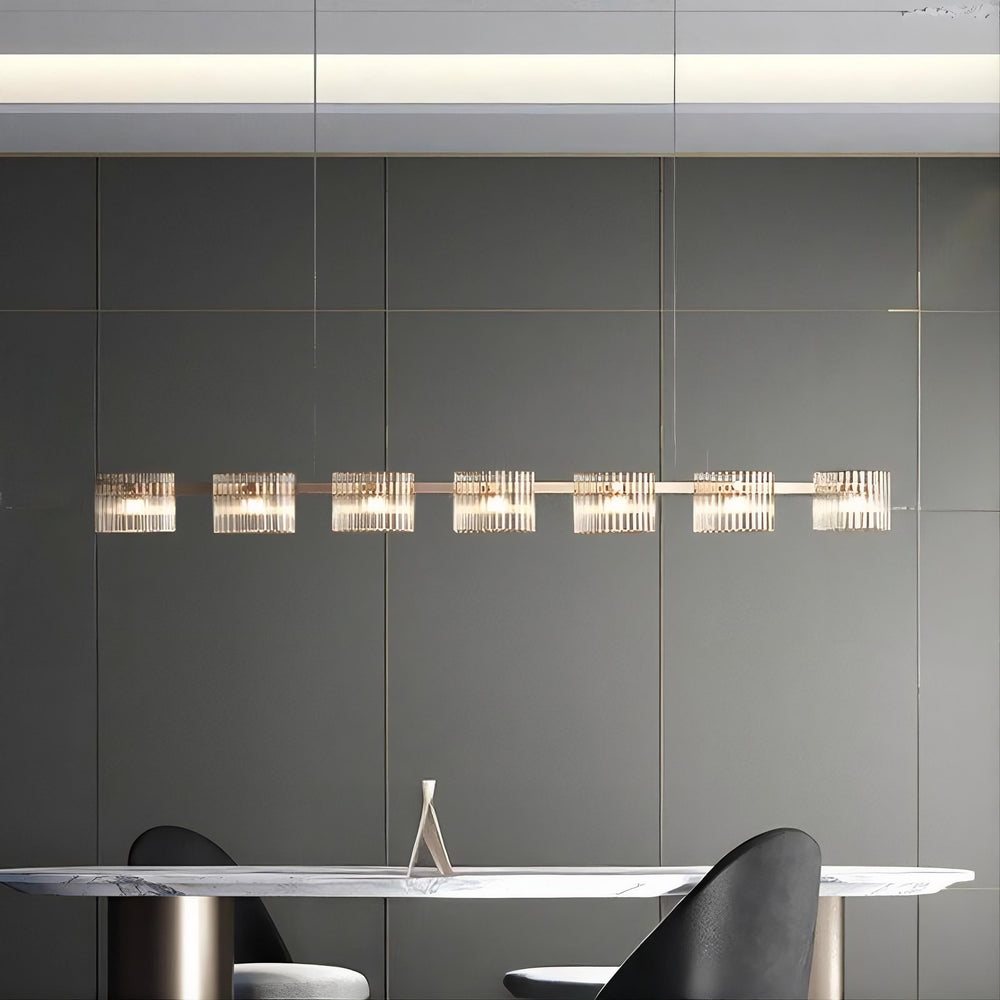 NICOLETTA Linear Chandelier