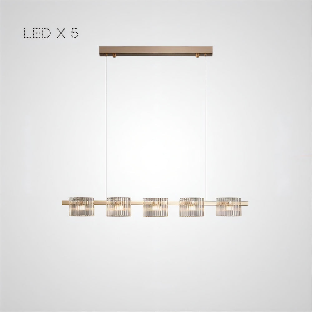 NICOLETTA Linear Chandelier