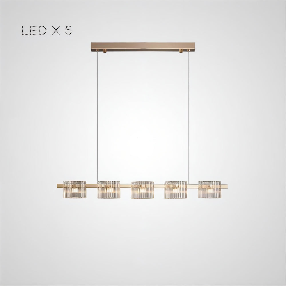 NICOLETTA Linear Chandelier