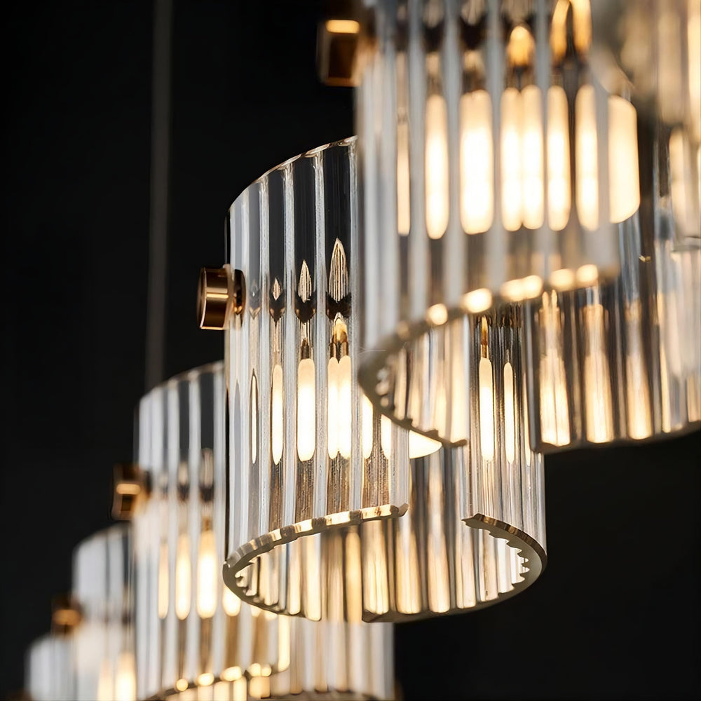 NICOLETTA Linear Chandelier