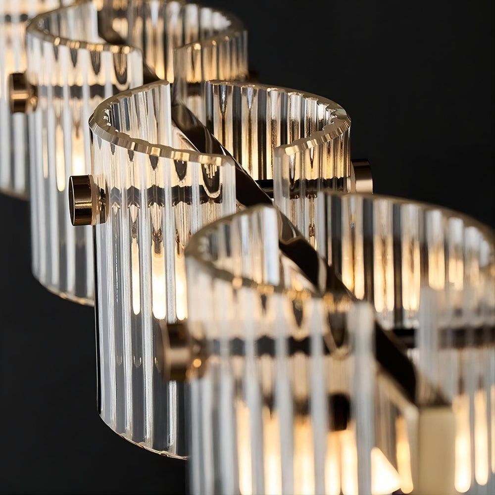 NICOLETTA Linear Chandelier