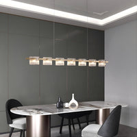 NICOLETTA Linear Chandelier