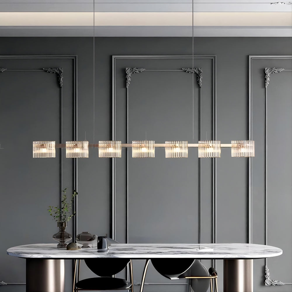 NICOLETTA Linear Chandelier