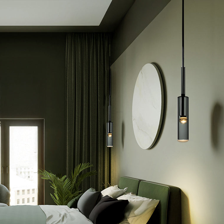 NIGHT Pendant by Lampadom - scale reference