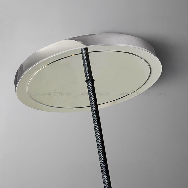 NIGHT Pendant by Lampadom - side view