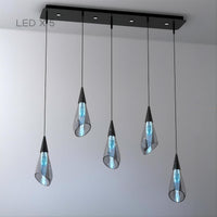 NIKA COMBO Cascade Light by Lampadom - side view