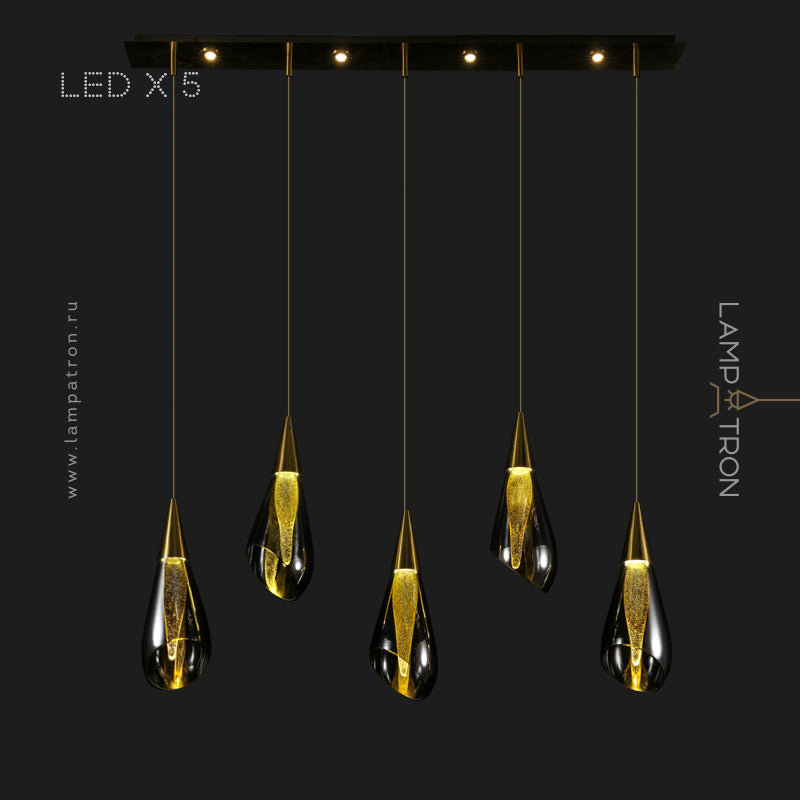 NIKA COMBO Cascade Light by Lampadom - detail view