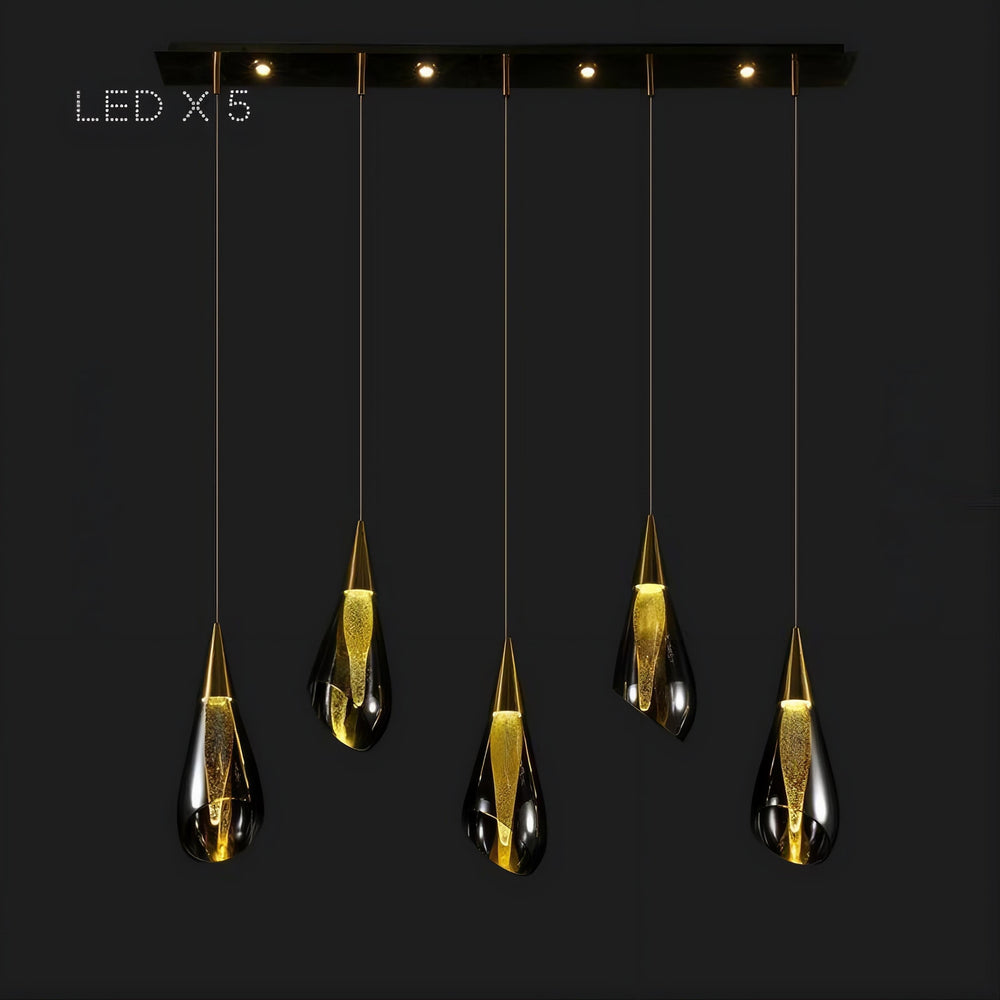 NIKA COMBO Cascade Light by Lampadom - angle view