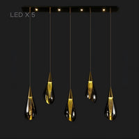 NIKA COMBO Cascade Light by Lampadom - angle view