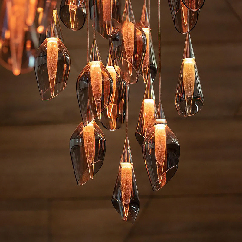 NIKA Pendant by Lampadom - angle view