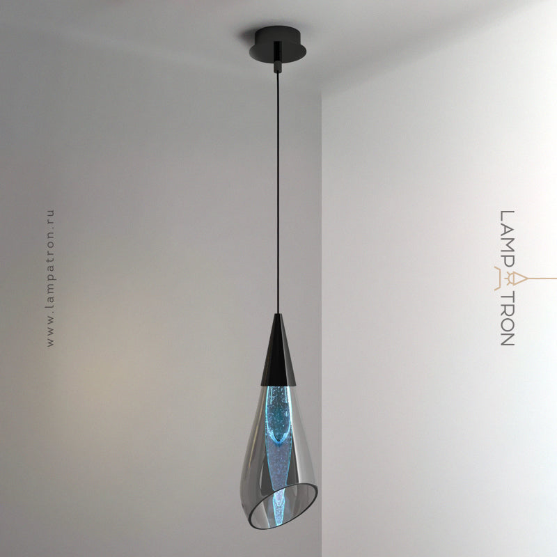 NIKA Pendant by Lampadom - close-up
