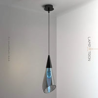 NIKA Pendant by Lampadom - close-up