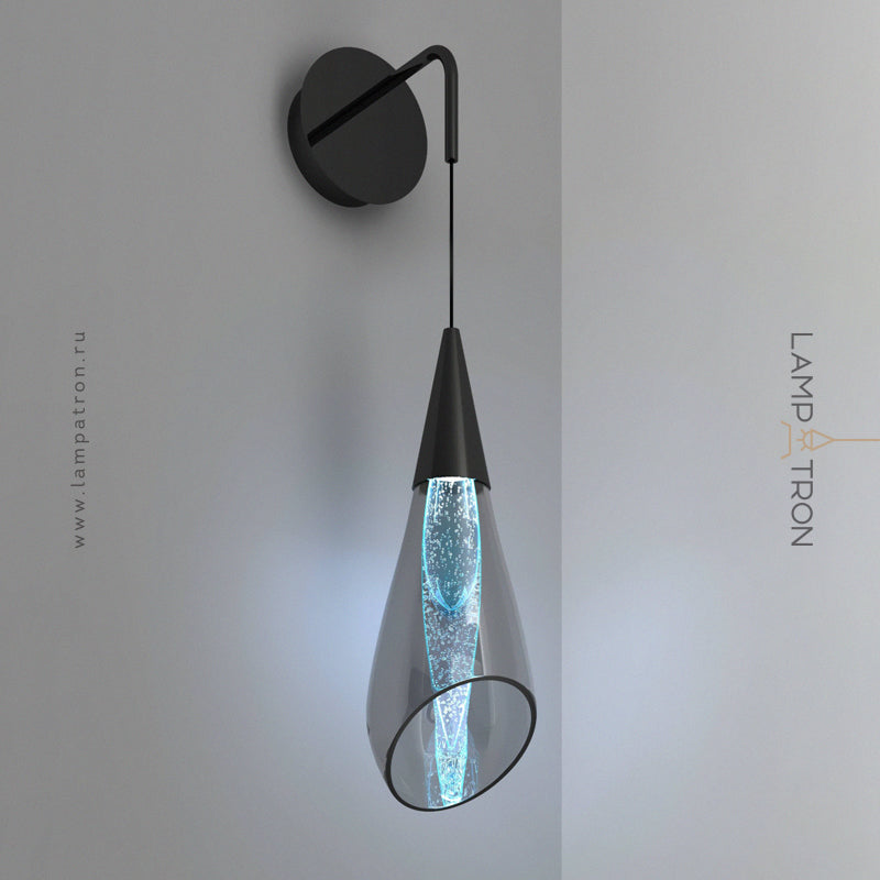 NIKA Wall Light by Lampadom - close-up