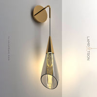 NIKA Wall Light by Lampadom - side view