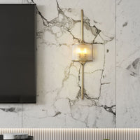 NILA Wall Light by Lampadom - close-up