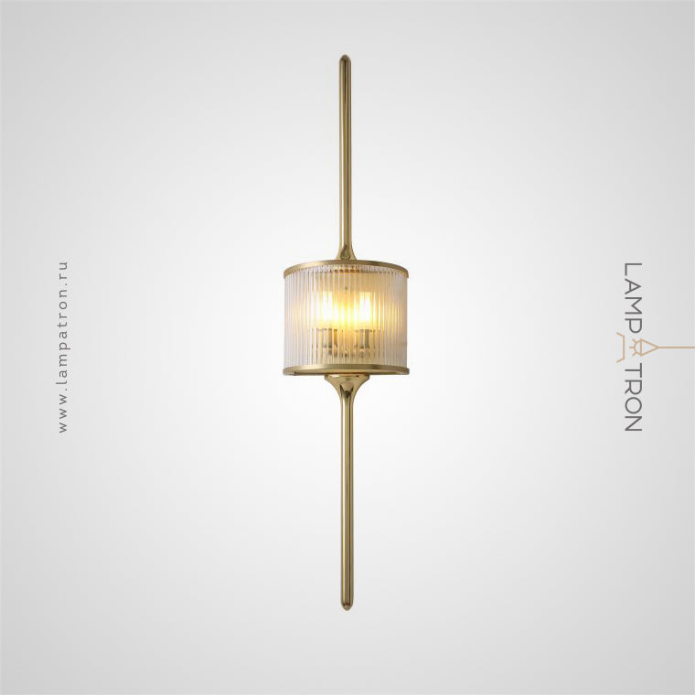 NILA Wall Light by Lampadom - scale reference