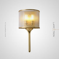 NILA Wall Light by Lampadom - detail view