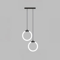NILS DUO Cascade Light by Lampadom - close-up