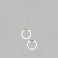 NILS DUO Cascade Light by Lampadom - side view