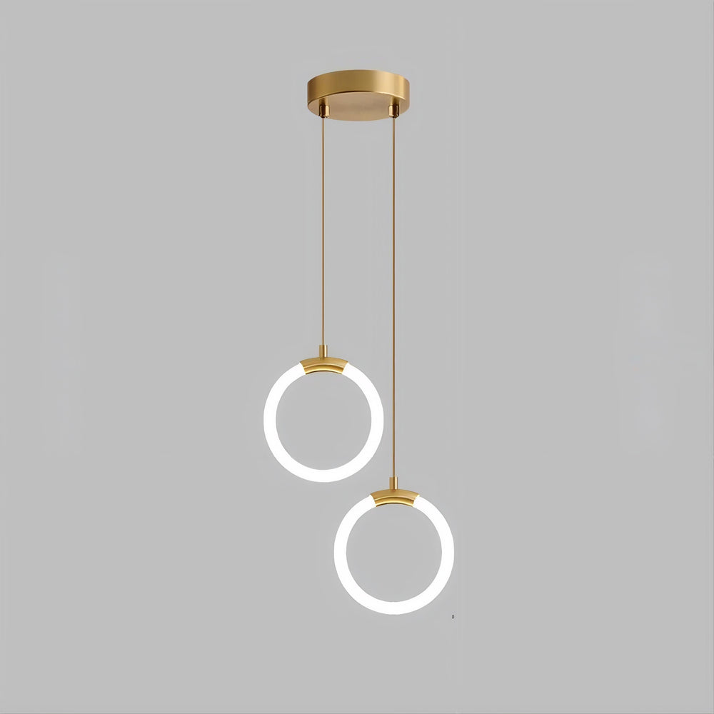NILS DUO Cascade Light by Lampadom - top view