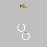 NILS DUO Cascade Light by Lampadom - top view
