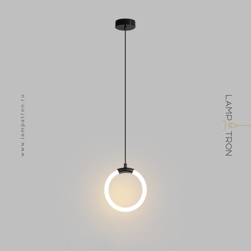 NILS Pendant by Lampadom - ambient shot