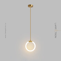 NILS Pendant by Lampadom - top view