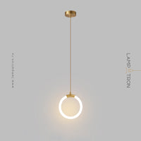 NILS Pendant by Lampadom - scale reference