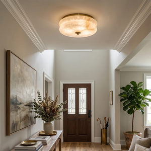 Nimbus Alabaster Ceiling Chandelier by Lampadom
