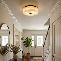 Nimbus Alabaster Ceiling Chandelier