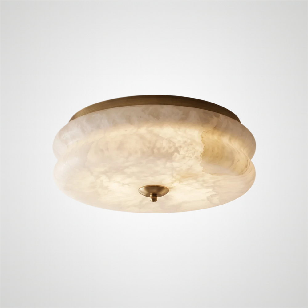 Nimbus Alabaster Ceiling Chandelier