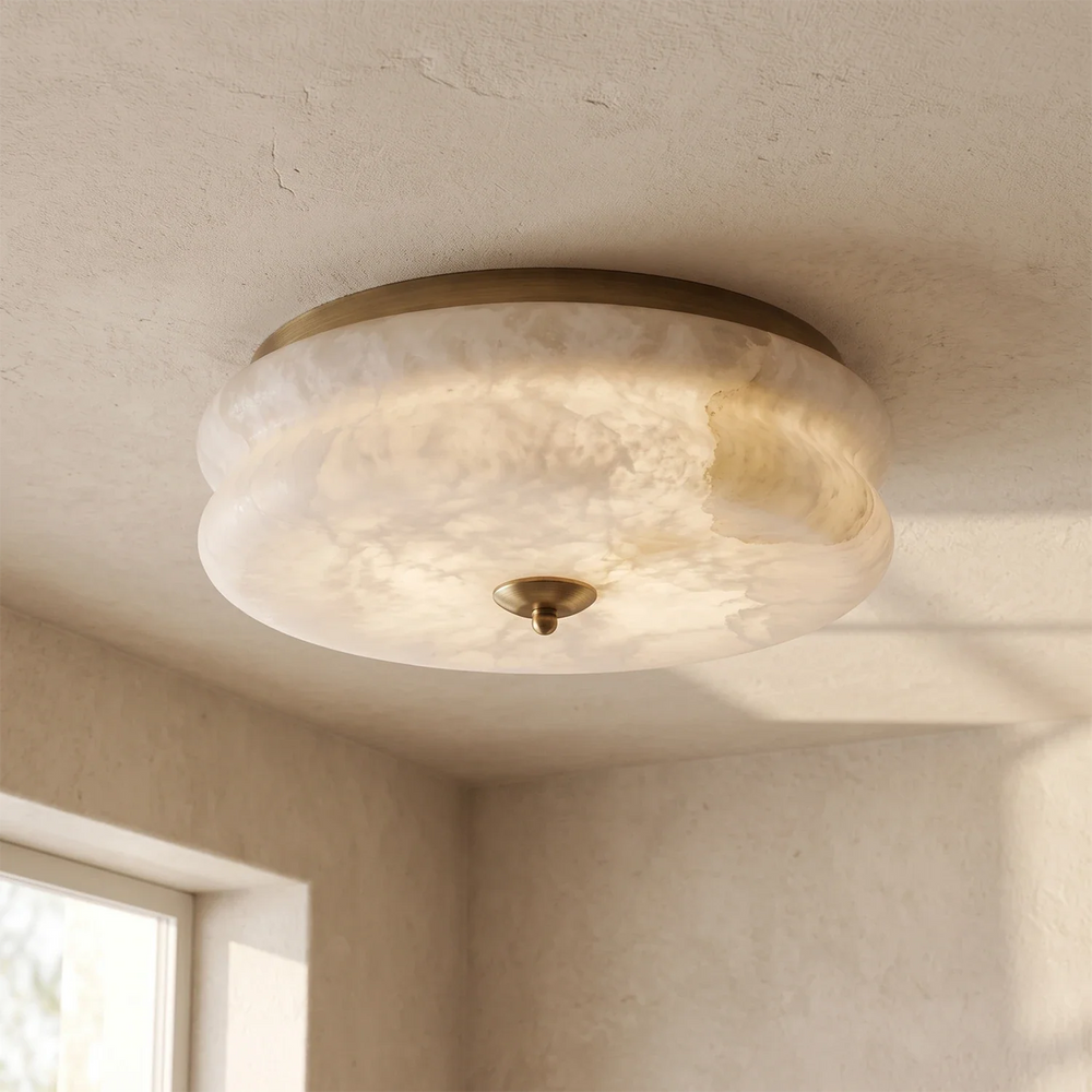 Nimbus Alabaster Ceiling Chandelier