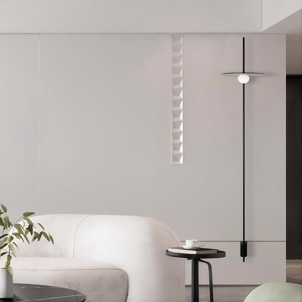 NIMROD Wall Light by Lampadom - scale reference