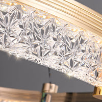 NINETT Ring Chandelier by Lampadom - ambient shot