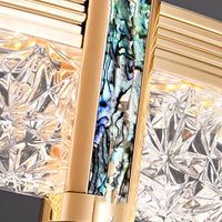 NINETT Ring Chandelier by Lampadom - detail view