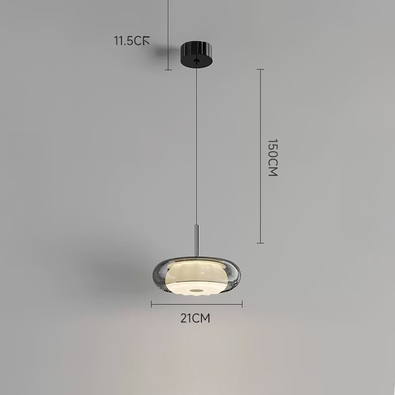 NOA Pendant by Lampadom - top view