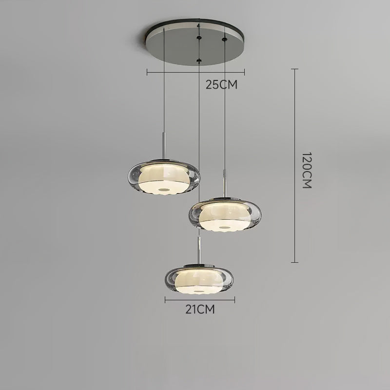 NOA Pendant by Lampadom - angle view