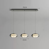 NOA Pendant by Lampadom - side view