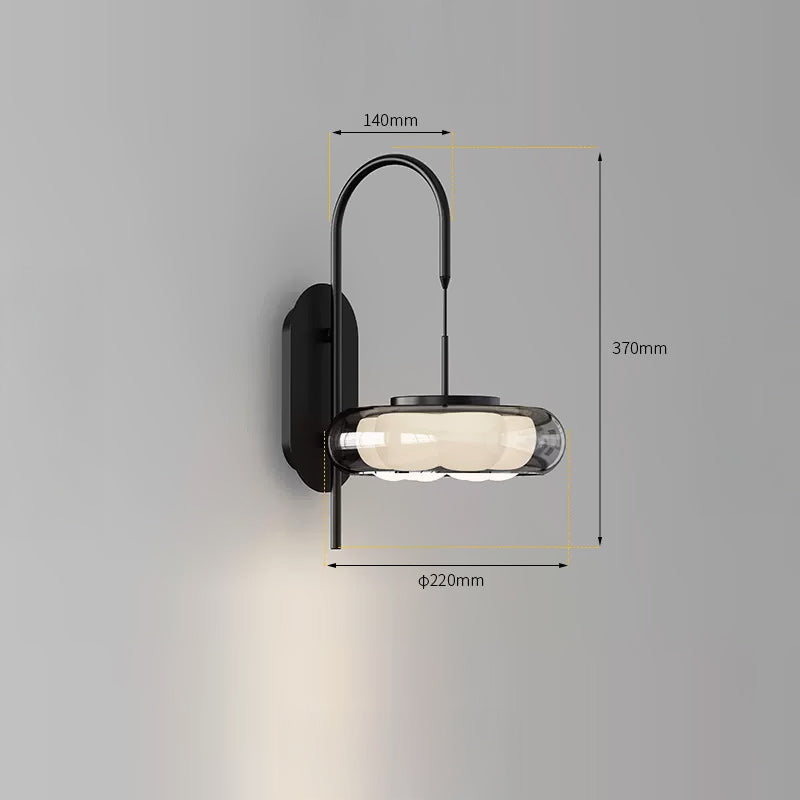 NOA Wall Light by Lampadom - detail view