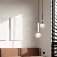 NOEL Pendant by Lampadom - side view