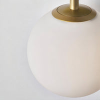NOEL Pendant by Lampadom - scale reference