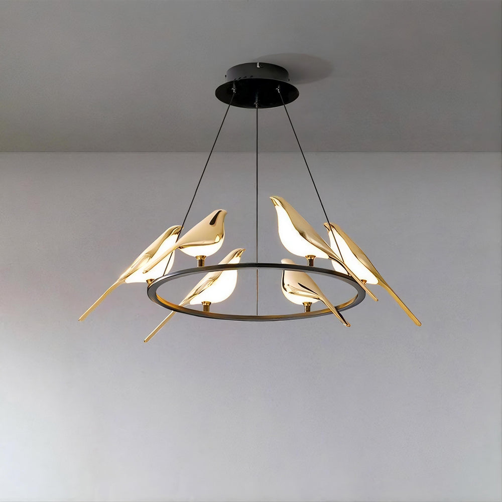 NOMI Ring Chandelier